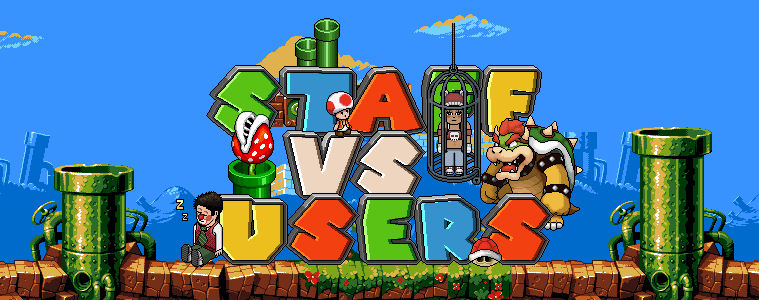 Staff vs Users #4